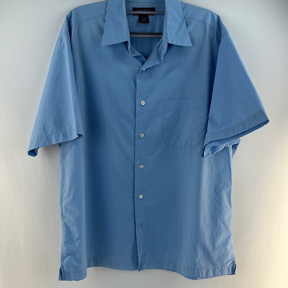 Brooks Brothers Short Sleeve Button Down Shirt
